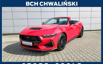 Ford Mustang VI 2026 Ford Mustang adaptacyjne zawieszenie wentylowane fotele aktywny tempomat V8