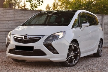 Opel Zafira C Tourer 1.6 CDTI ECOTEC 136KM 2016 Opel Zafira OPC line Panorama 7osób Kamera LED Radar OPC line, zdjęcie 4