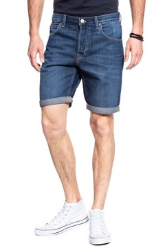 Męskie szorty jeansowe Lee 5 POCKET SHORT W30