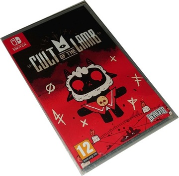 CULT OF THE LAMB / NOWA / SWITCH / KARTDRIDŻ