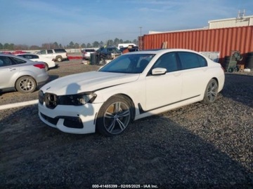 BMW Seria 7 G11-G12 2019 BMW Seria 7 2019r., 740I, od ubezpieczalni 3.0 Benzyna 320KM, zdjęcie 2
