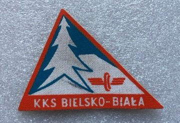 KKS Bielsko Biała - naszywka
