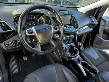Ford Kuga II SUV 2.0 TDCi 150KM 2016 Ford Kuga Panorama Navi Grzane fot. Ele.Klapa Hak, zdjęcie 8