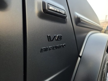 Mercedes Klasa G W464 Terenowy AMG 4.0 AMG G63 585KM 2023 Mercedes G 63 AMG Gwarancja 2028. Bezwypadkowy., zdjęcie 13