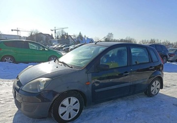 Ford Fiesta VI 1.3 70KM 2006 Ford Fiesta Ford Fiesta 1.3 Benzyna 70KM, zdjęcie 6