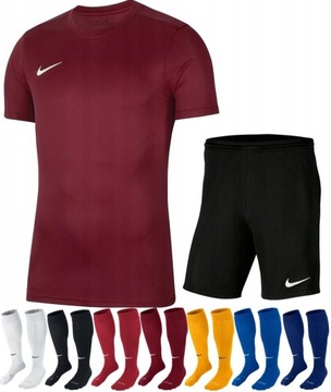 NIKE Dziecięcy Komplet Strój Piłkarski r. 152cm