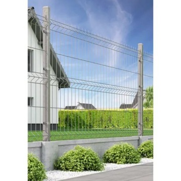 Obejma 80x80 Ocynk Pośrednia Przelotowa Ogrodzenie Panel Uchwyt