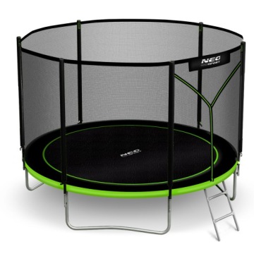 Батут садовий для дітей 252 см 8ft NEOSPORT модель 2025