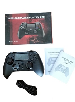 Bezprzewodowy Pad Bluetooth PC PS4 Android AUX 16h