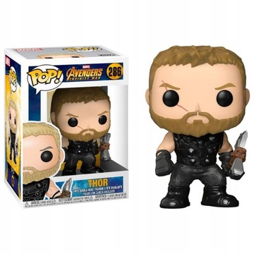 Funko Pop! AVENGERS INFINITY WAR 286 Thor