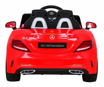 Pojazd Na Akumulator Auto Mercedes SLC300 pilot