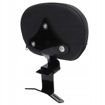 Спинка пассажирского сиденья мотоцикла Удобная.