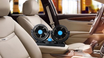 WENTYLATOR DO SAMOCHODU CIĘŻAROWEGO ELEKTRYCZNY 12 V