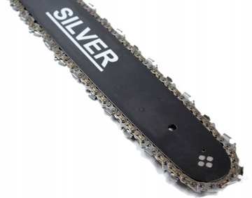 НАПРАВЛЯЮЩАЯ ДЛЯ ПИЛЫ 2 цепи 18 45 см 325 1,5 мм 72 звена SilverTools