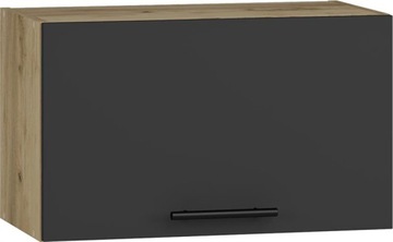 SZAFKA KUCHENNA GÓRNA 60x36/30 ANTRACYT DĄB CRAFT