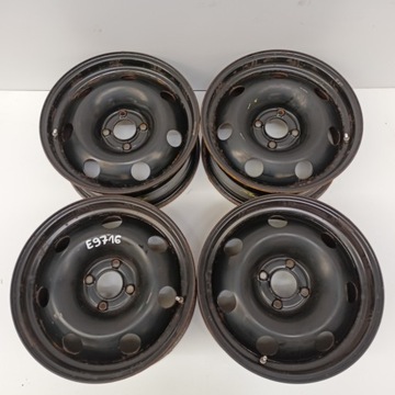 Felgi 4x108 16 Citroen Peugeot 5008 + Czujniki 4szt (E9716)
