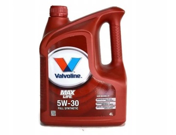 OLEJ VALVOLINE 5W/30 MAXLIFE C3 4L