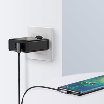 Кабель usb - зарядный кабель usb c usb type c для быстрой зарядки 50см 3.0