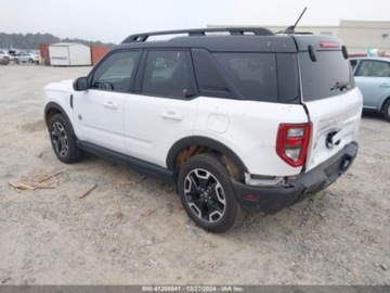 Ford 2024 Ford Bronco 2024r., Sport Outer Banks 1.5 Benzyna 181KM, zdjęcie 4