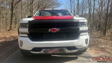 Chevrolet Silverado II 2017 Chevrolet Silverado 5.3v8 Turbo 502KM tuning 49 tys km piekny doinwestowan, zdjęcie 29