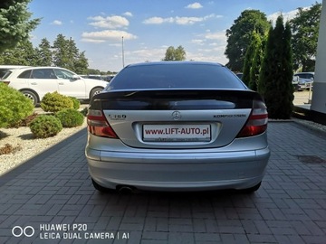 Mercedes Klasa C W203 Coupe W203 1.8 (C 180 Kompressor) 143KM 2005 Mercedes C 180 1.8Compresor 143KM Klimatronic Alu, zdjęcie 5