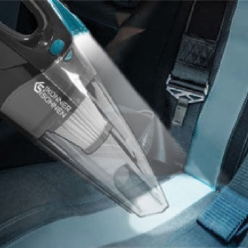 АВТОМОБИЛЬНЫЙ ПЫЛЕСОС С КОМПРЕССОРОМ KS VCP30