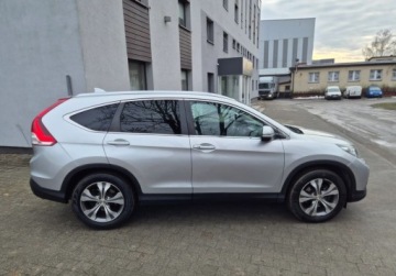Honda CR-V IV SUV 2.2 i-DTEC 150KM 2013 Honda CR-V 2.2 150km 4x4 Skora bez rdzy Panorama Kamera 2.2 Diesel 150KM, zdjęcie 3