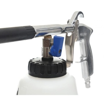ПНЕВМАТИЧЕСКИЙ ПИСТОЛЕТ ДЛЯ МОЙКИ ОБИВКИ АВТОМОБИЛЯ