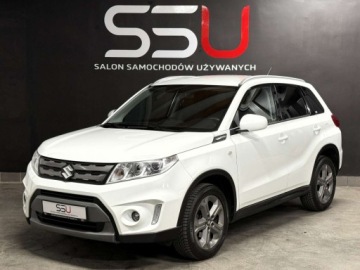 Suzuki Vitara III SUV 1.6 VVT 120KM 2017 Suzuki Vitara 1.6 120 KM Premium Kamera Alu 1. Rej-2018 Salon PL Gwarancja