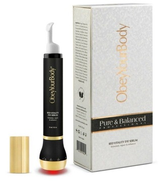 Obey Your Body RED ENERGY EYE SERUM pod oczy lux