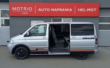 Volkswagen Caravelle T5 2006 Volkswagen Transporter T5, 4X4, 2,5TDi, 195KM,..., zdjęcie 6