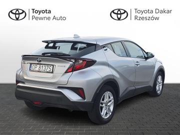 Toyota C-HR I Crossover Facelifting 1.8 Hybrid 122KM 2023 Toyota C-HR 1.8 Hybrid GPF Comfort Toyota C-HR 1,8, zdjęcie 4
