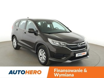 Honda CR-V IV SUV Facelifting 2.0 i-VTEC 155KM 2016 Honda CR-V niski przebieg navi grzane fotele, zdjęcie 9