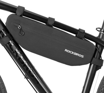 Torba SAKWA ROWEROWA pod ramę WODOSZCELNA 4l RockBros ZR15