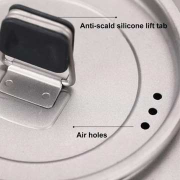 Чайник из чистого титана 600 мл.