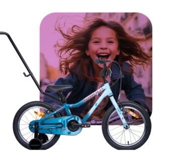 ДЕТСКИЙ ВЕЛОСИПЕД 12 ДЮЙМОВ АЛЮМИНИЕВЫЙ ВЕЛОСИПЕД ОЧЕНЬ ЛЕГКИЙ + КОЛЕСА БЕСПЛАТНО