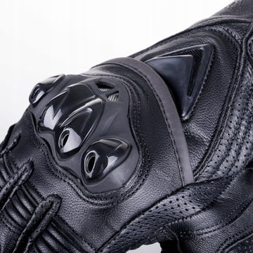 УДОБНЫЕ КОЖАНЫЕ МОТОЦИКЛОВЫЕ ПЕРЧАТКИ WOLF S