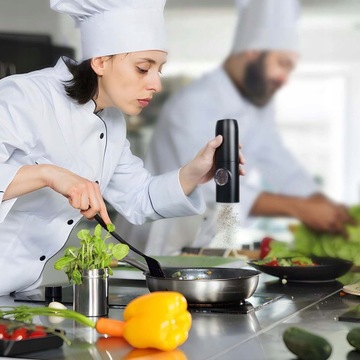 ЭЛЕКТРИЧЕСКАЯ Мельница для соли и перца | НАБОР 2в1