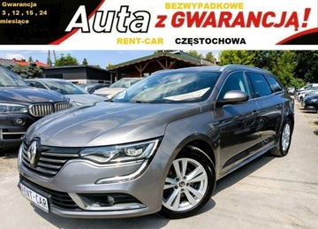 Renault Talisman Kombi 1.7 Blue dCi 120KM 2019 Renault Talisman 1.7D 120PS OPŁACONY Bezwypadkowy