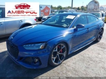 Audi A5 F5 2023 Audi RS5 Coupe 2023r., 4x4, 2.9L 2.9 Benzyna 444KM