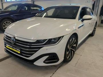 Volkswagen Arteon Fastback Facelifting 2.0 TSI 190KM 2022 Volkswagen Arteon R line / Matrixy / Kamera