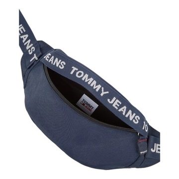 TOMMY HILFIGER SASZETKA NERKA TJM ESSENTIAL BUM BAG GRANATOWA