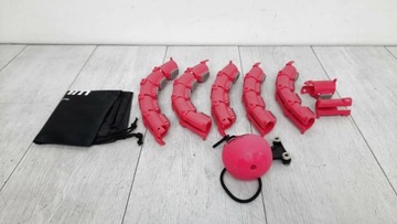 Хула-хуп для похудения GYMFH розовый 120 см