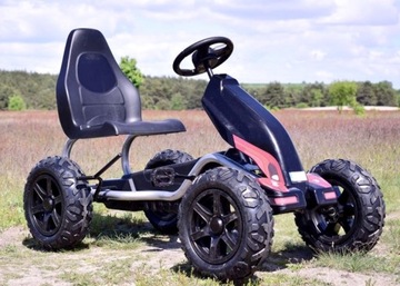 НАДУВНЫЕ КОЛЕСА GOKART ПЕДАЛИ СТАЛЬНАЯ РАМА