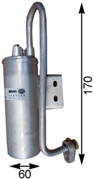 MAHLE AD 189 000S SUŠIČ KLIMATIZACE