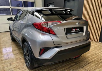 Toyota C-HR I Crossover 1.2L Turbo 116KM 2017 Toyota C-HR bezwypadkowa GWARANCJA kamera zarejestrowana 1.2, zdjęcie 8