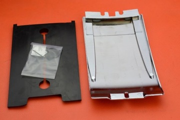 HARLEY SOFTAIL TIE TANK CONSOLE ХРОМ T.C.