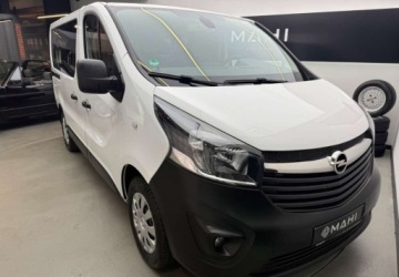 Opel Vivaro B 2018 Opel Vivaro VAT 23 9 miejsc Navi Klima Zamiana Raty Gwarancja 1.6 Diesel