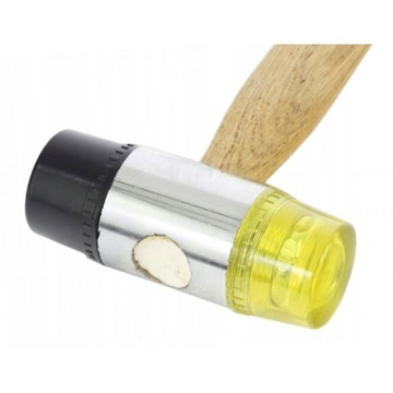 Резино-пластмассовый монтажный молоток 35мм.