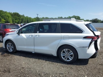 Toyota Sienna III 2024 Toyota Sienna Limited 2024 2.5l 2.5 Hybryda 245KM, zdjęcie 1